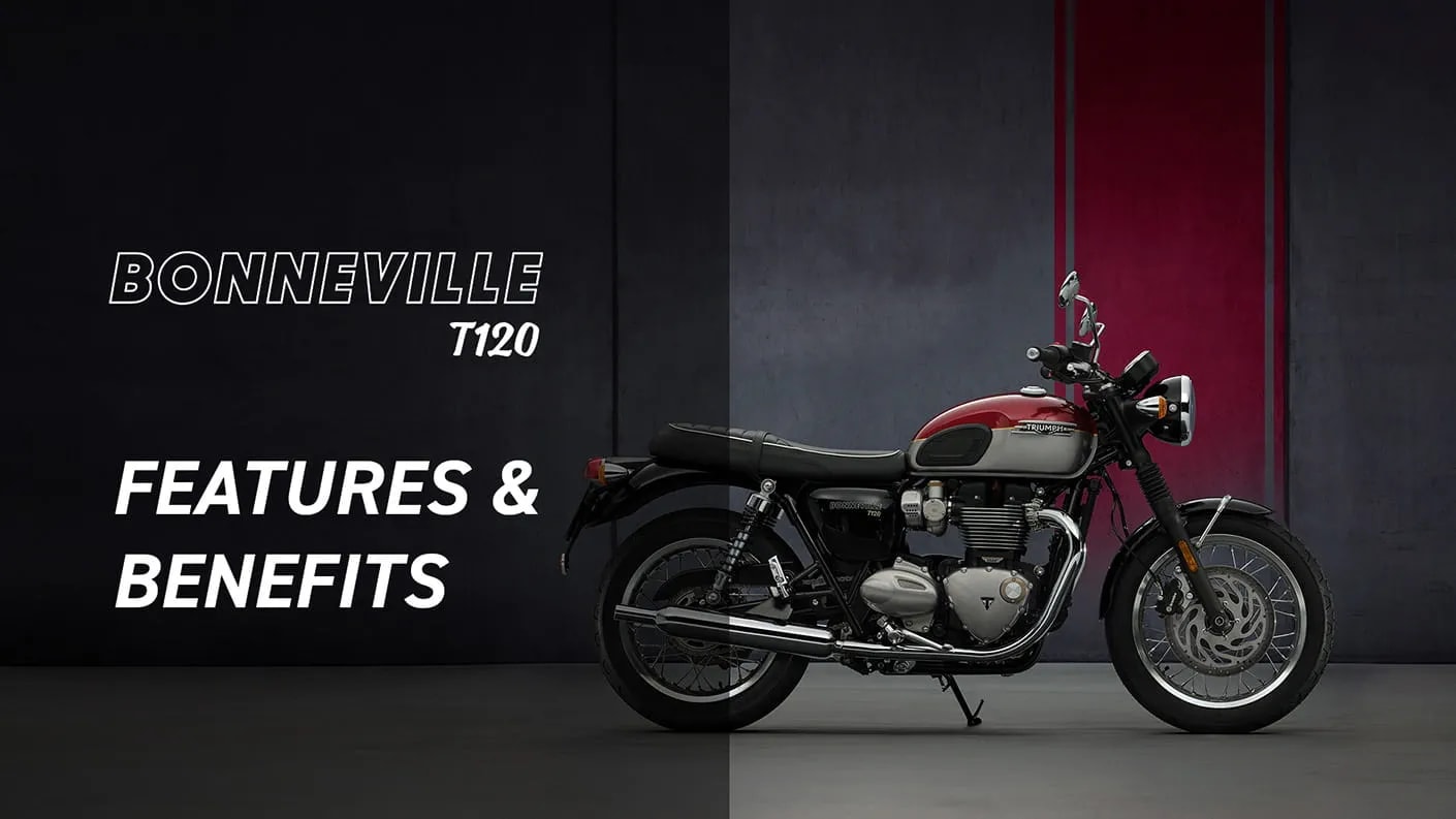 Bonneville t120 store 2021